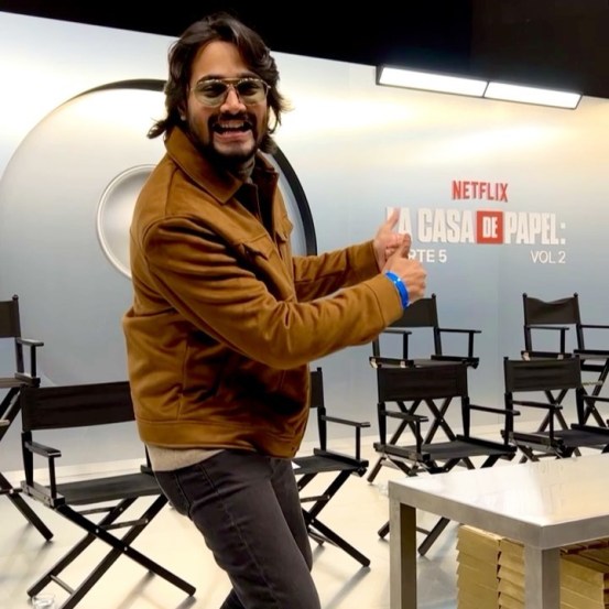 Bhuvan Bam Money Heist Photos