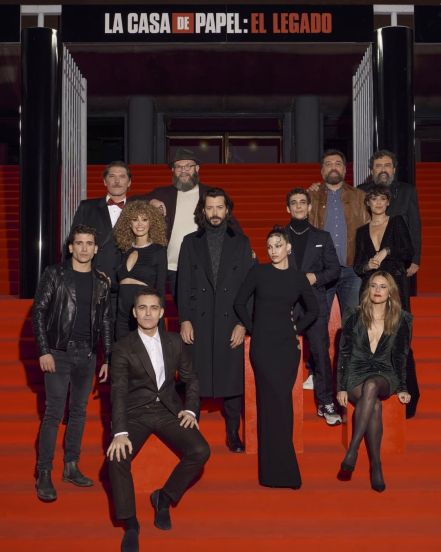 Bhuvan Bam Money Heist Photos