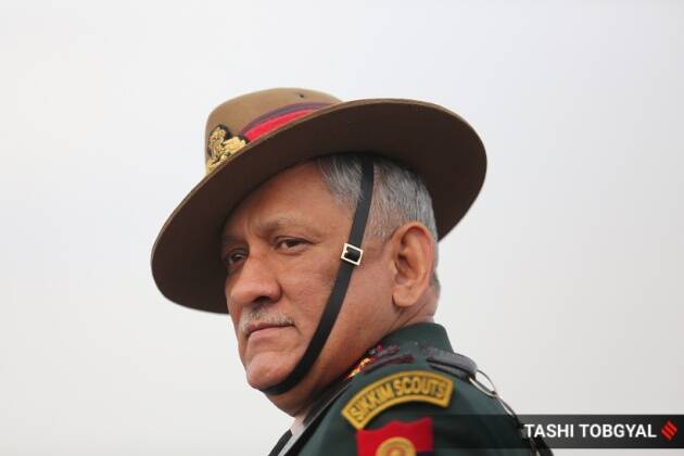 CDS Bipin Rawat Photos