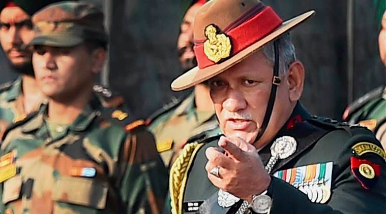 CDS Bipin Rawat Photos