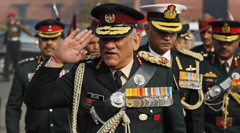 CDS Bipin Rawat Photos
