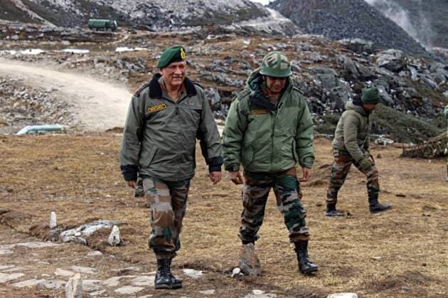 CDS Bipin Rawat Photos