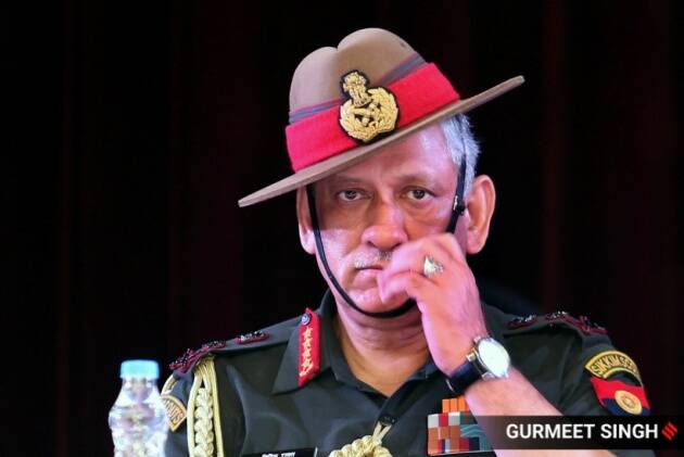 CDS Bipin Rawat Photos