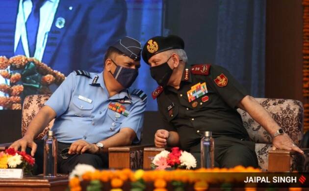 CDS Bipin Rawat Photos