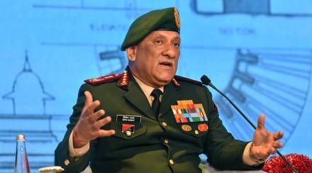 CDS Bipin Rawat Photos
