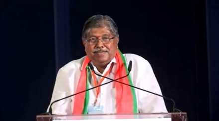 “आसाममध्ये अर्ध्यापेक्षा जास्त मुस्लीम आमदार असायचे, पण अमित शाहांनी…”, चंद्रकांत पाटलांनी सांगितलं विजयाचं रहस्य “आसाममध्ये अर्ध्यापेक्षा जास्त मुस्लीम आमदार असायचे, पण अमित शाहांनी…”, चंद्रकांत पाटलांनी सांगितलं विजयाचं रहस्य