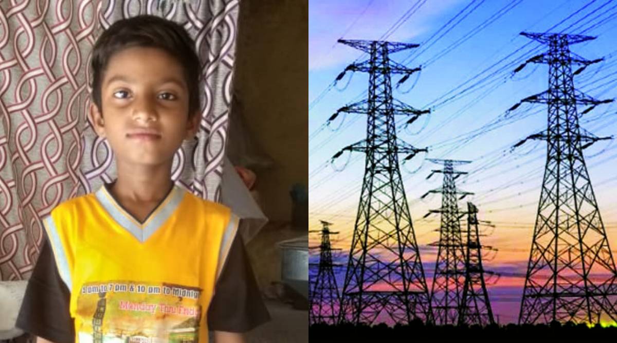 Nine year old child death due to high voltage electricity line in Virar ...