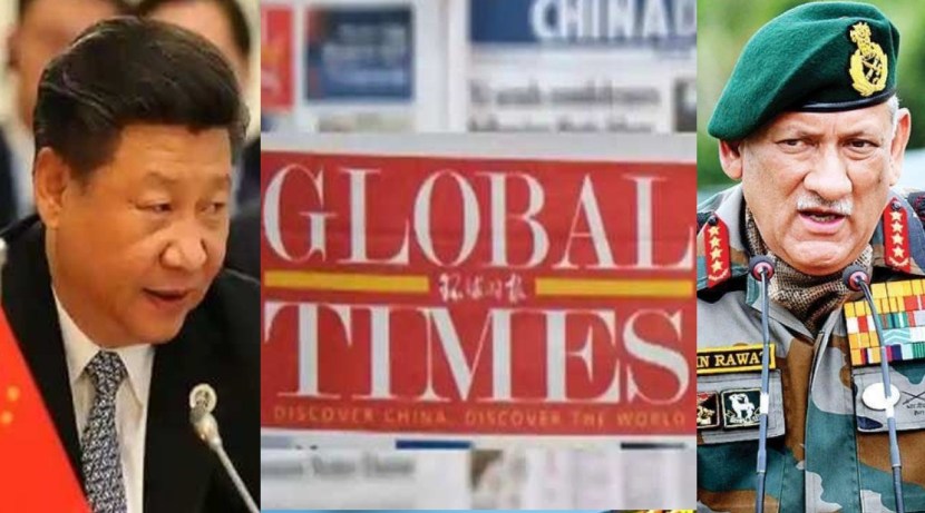 चीनने ग्लोबल टाईम्समधील लेखात बिपिन रावत यांच्या निधनावर बोलताना यातून भारतीय लष्करातील शिस्तीची कमतरता तसंच लढण्याची अपूर्ण तयारी दिसत असल्याचा कांगावा केला आहे.