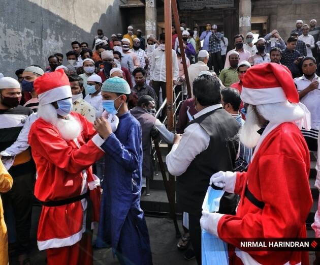 Christmas 2021 Celebration India