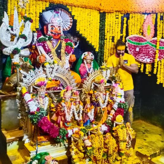 Devdatta Nage Jejuri Photos