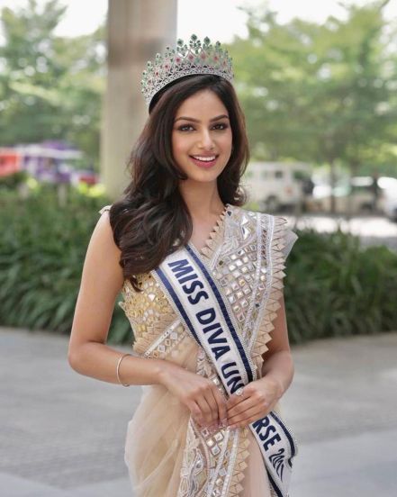 भारताची सौंदर्यवती हरनाझ संधू 'मिस युनिव्हर्स 2021’ या मुकुटाची मानकरी ठरली.
