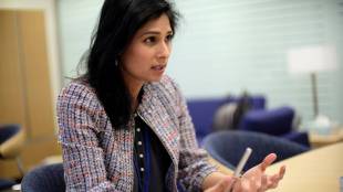 indian American Gita Gopinath IMF promoted First Deputy Managing Director