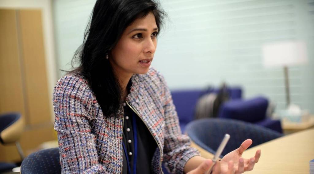 indian American Gita Gopinath IMF promoted First Deputy Managing Director