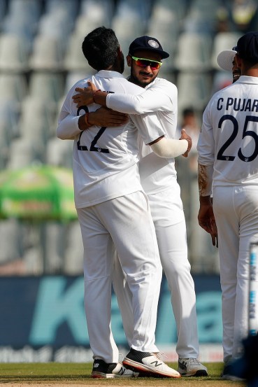 India New Zealand Test Series Photos