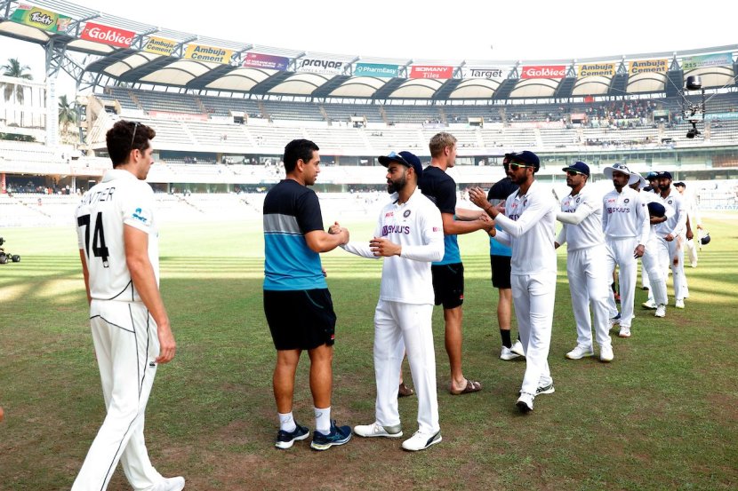 India New Zealand Test Series Photos