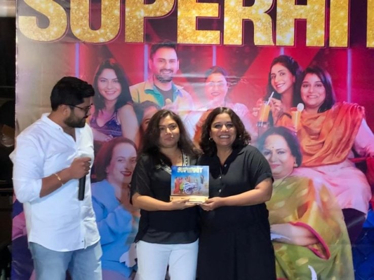 Jhimma Superhit Success Party