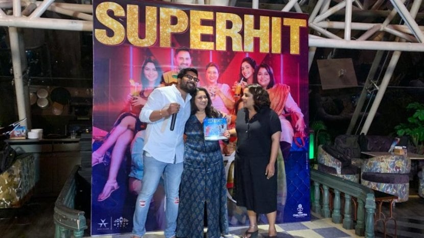 Jhimma Superhit Success Party