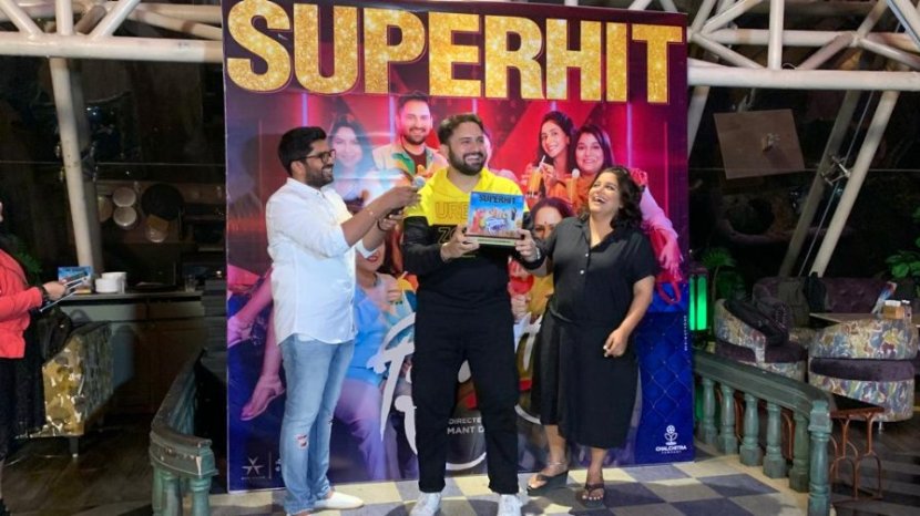 Jhimma Superhit Success Party
