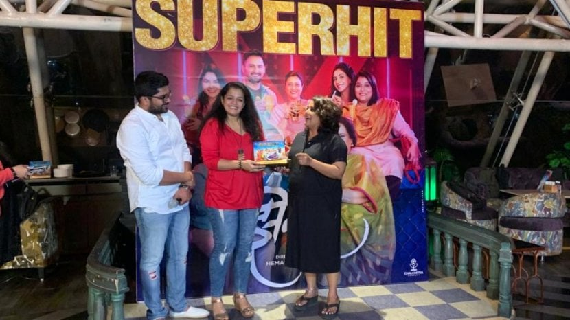 Jhimma Superhit Success Party