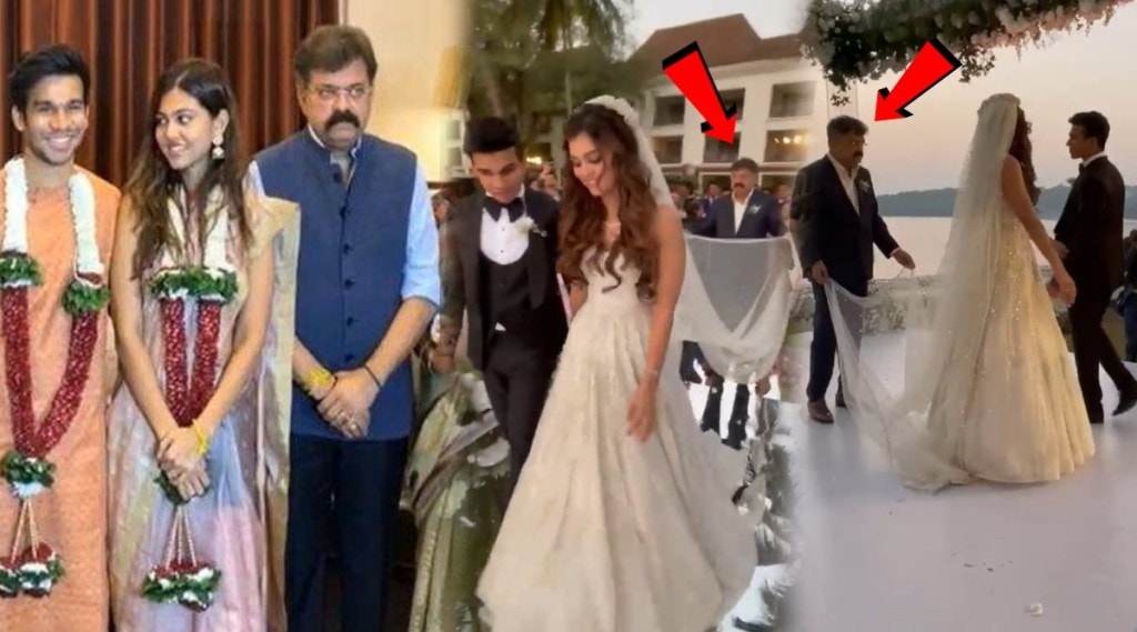 Jitendra Awhad Daughter Natasha Christian wedding in Goa