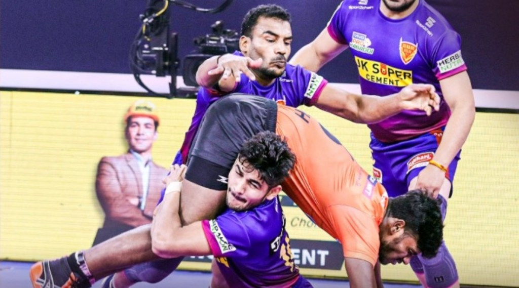 Vivo Pro Kabaddi – U Mumba vs Dabang Delhi : दबंग दिल्लीने यू मुंबाला हरवलं, कोणत्या खेळाडूची काय कामगिरी? वाचा…