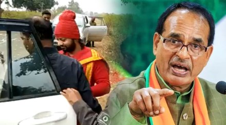 Chhattisgarh Congress, Madhya Pradesh Governement, kalicharan maharaj, kalicharan maharaj arrested, kalicharan maharaj arrest, कालीचरण महाराज अटक, कालीचरण महाराज अटकेत,