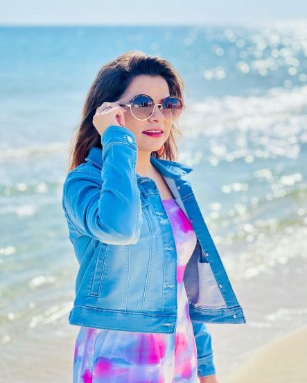 Kartiki Gaikwad Pise Qatar Photos