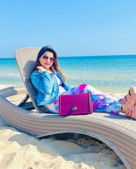 Kartiki Gaikwad Pise Qatar Photos