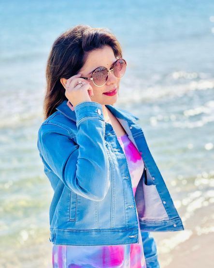 Kartiki Gaikwad Pise Qatar Photos