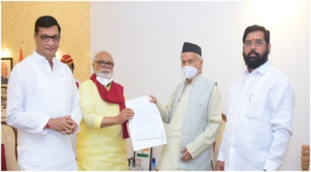 महाविकास आघाडीकडून विधानसभा अध्यक्षांच्या निवडीचा कार्यक्रम राज्यपालांकडे सुपुर्द