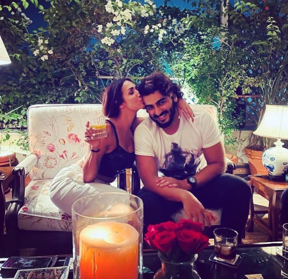 Malaika Arora Arjun Kapoor Maldives