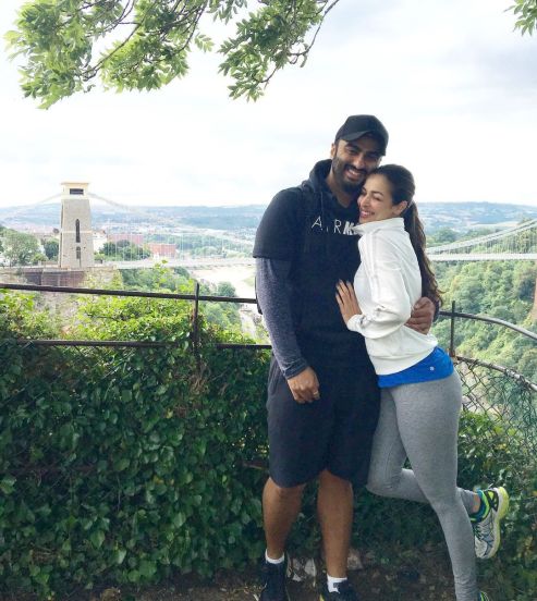 Malaika Arora Arjun Kapoor Maldives