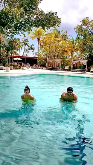 Malaika Arora Arjun Kapoor Maldives