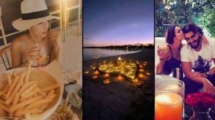 Malaika Arora Arjun Kapoor Maldives