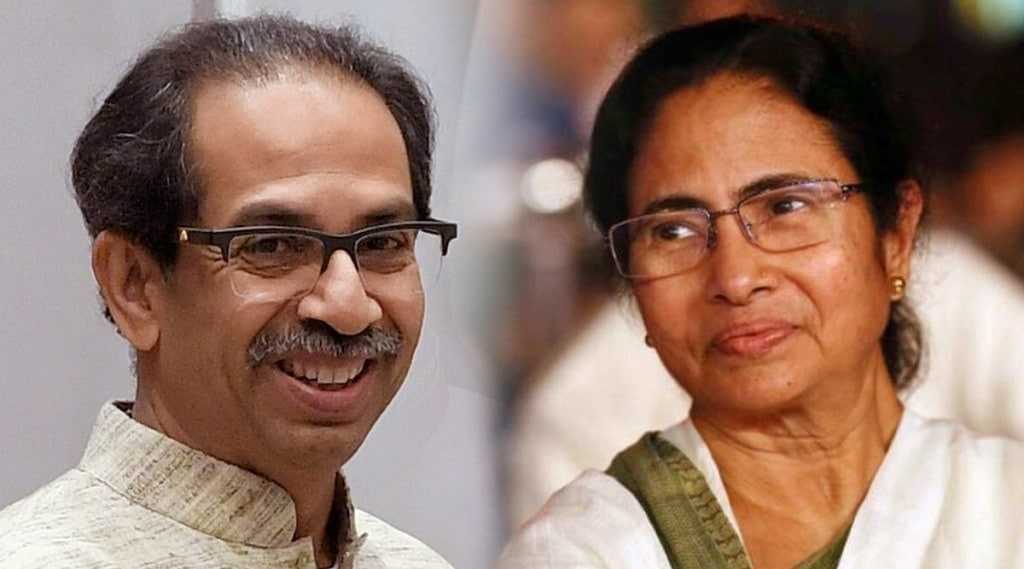 Shivsena, Sanjay Raut, TMC, Mamata Banerjee, Maharashtra CM Uddhav Thackeray, BJP Shivsena, Sanjay Raut, TMC, Mamata Banerjee, Maharashtra CM Uddhav Thackeray, BJP