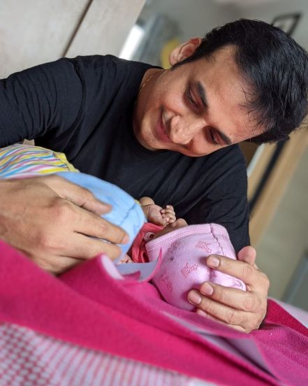 Marathi Actors Blessed With Baby Photos