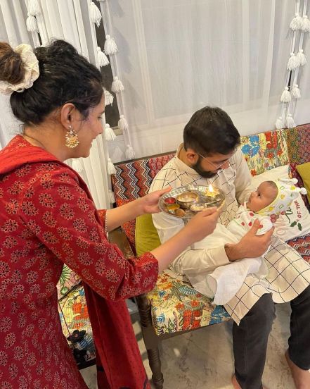 Marathi Actors Blessed With Baby Photos