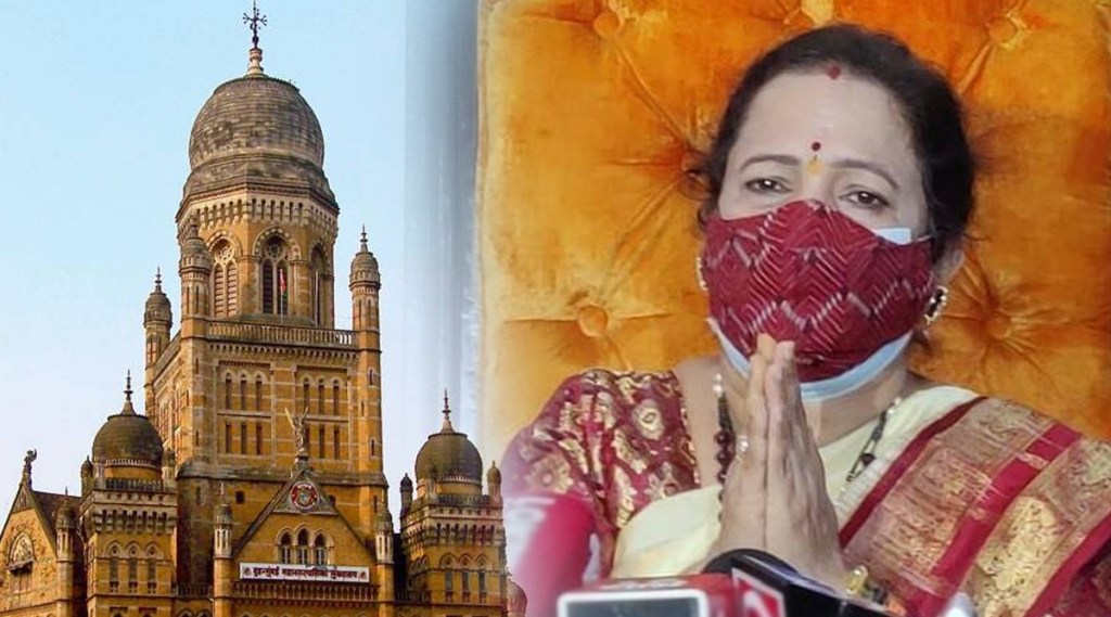 Mumbai mayor pednekar