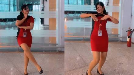 air-hostess-dance-video-viral air-hostess-dance-video-viral