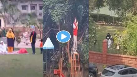 burqa-clad-women-offer-namaz-viral-video burqa-clad-women-offer-namaz-viral-video