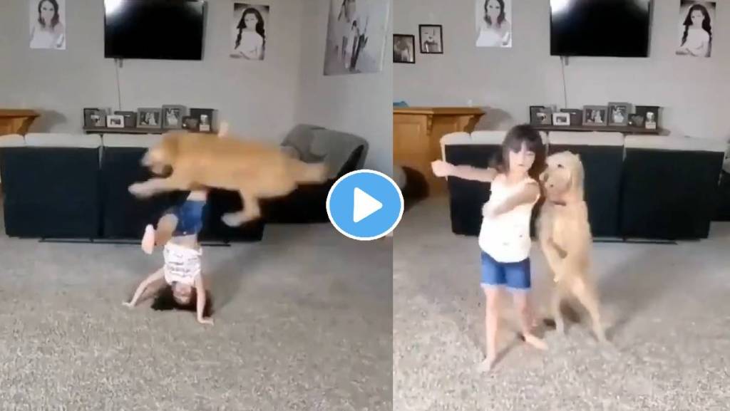 Little-Girl-And-Dog-Viral-Video Little-Girl-And-Dog-Viral-Video