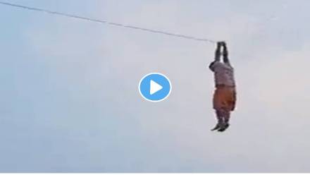 Man-Flying-With-Kite-Viral-Video