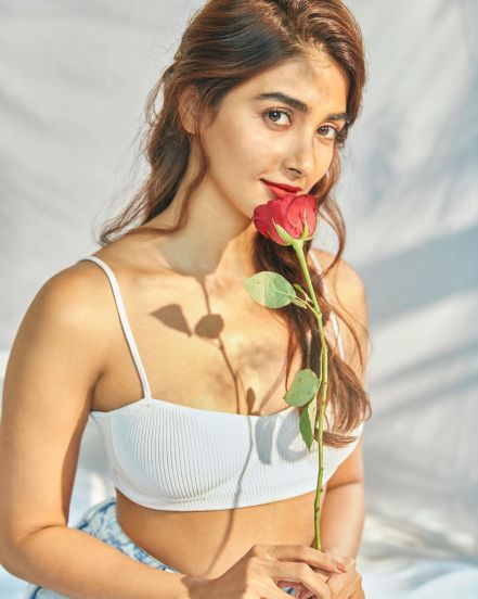 Pooja Hegde Maldives Photos