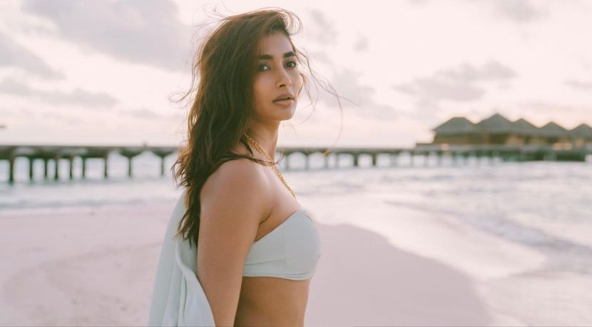 Pooja Hegde Maldives Photos