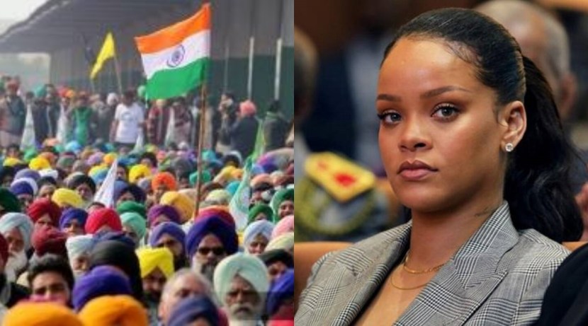 मोदी सरकारने आणलेल्या नव्या कृषी कायद्यांविरोधात भारताची राजधानी दिल्लीच्या सीमेवर सुरू असलेलं शेतकरी आंदोलन जगभरात चर्चेचा विषय ठरलं. विशेष म्हणजे दिल्लीत केंद्र सरकार विरुद्ध शेतकरी असं चित्र निर्माण झालं होतं. शेतकरी आंदोलनाला धार आल्यानंतर दिल्लीच्या सीमांना युद्धभूमीचं स्वरूप आलं होतं. शेतकऱ्यांच्या नाकेबंदीसाठी रस्त्यांवर खिळे ठोकण्यात आले, रस्त्यावर मोठे खड्डे करण्यात आले, कॉक्रिटच्या भिंती तयार करण्यात आल्या. याचे पडसाद आता आंतरराष्ट्रीय स्तरावर उमटले. इंटरनॅशनल पॉप स्टार रिहाना आणि जागतिक पातळीवर तरुण पर्यावरणवादी कार्यकर्ता ग्रेटा थनबर्गनेही शेतकऱ्यांना पाठिंबा देत आंदोलनात उडी घेतली होती.