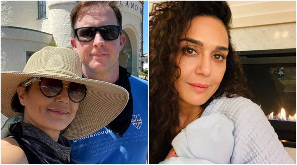 “मला हे सर्व आवडतंय”, खास पोस्टसह प्रीति झिंटाने शेअर केला बाळाचा पहिला फोटो “मला हे सर्व आवडतंय”, खास पोस्टसह प्रीति झिंटाने शेअर केला बाळाचा पहिला फोटो