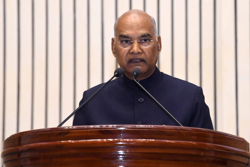 President Ram Nath Kovind Raigad Fort Maharashtra