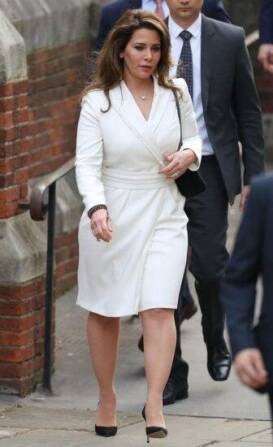 Dubai princess Haya bint al Hussein wins 733 usd million from Sheikh Mohammed bin Rashid al Maktoum