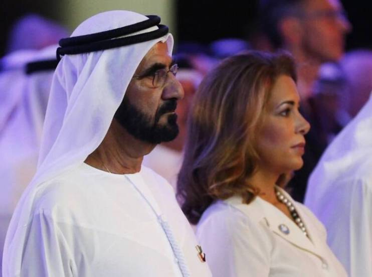 Dubai princess Haya bint al Hussein wins 733 usd million from Sheikh Mohammed bin Rashid al Maktoum
