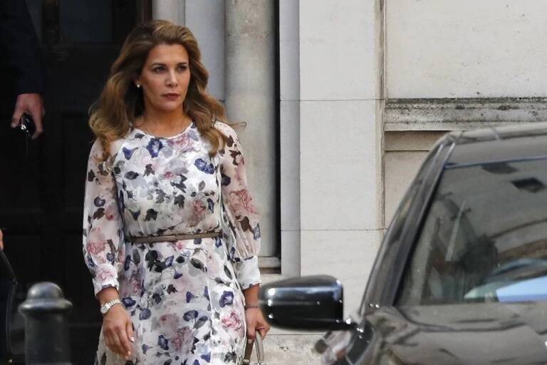 Dubai princess Haya bint al Hussein wins 733 usd million from Sheikh Mohammed bin Rashid al Maktoum